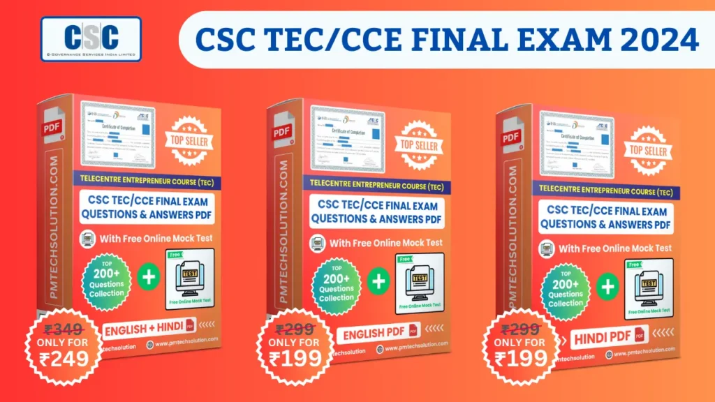 CSC TEC Final Exam