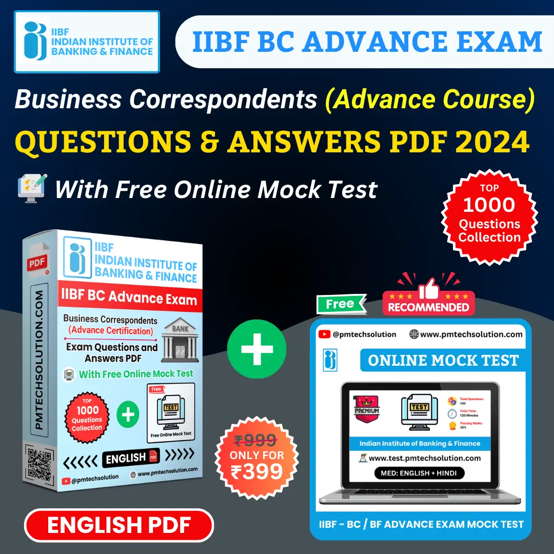 IIBF Advance ENGLISH