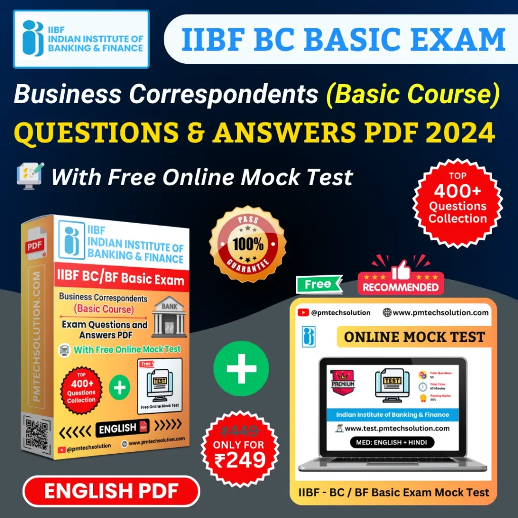 iibf BC Basic Exam