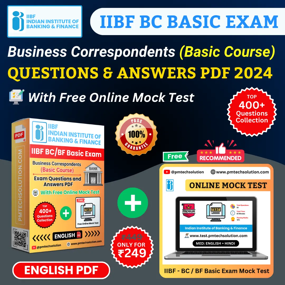 iibf BC Basic Exam