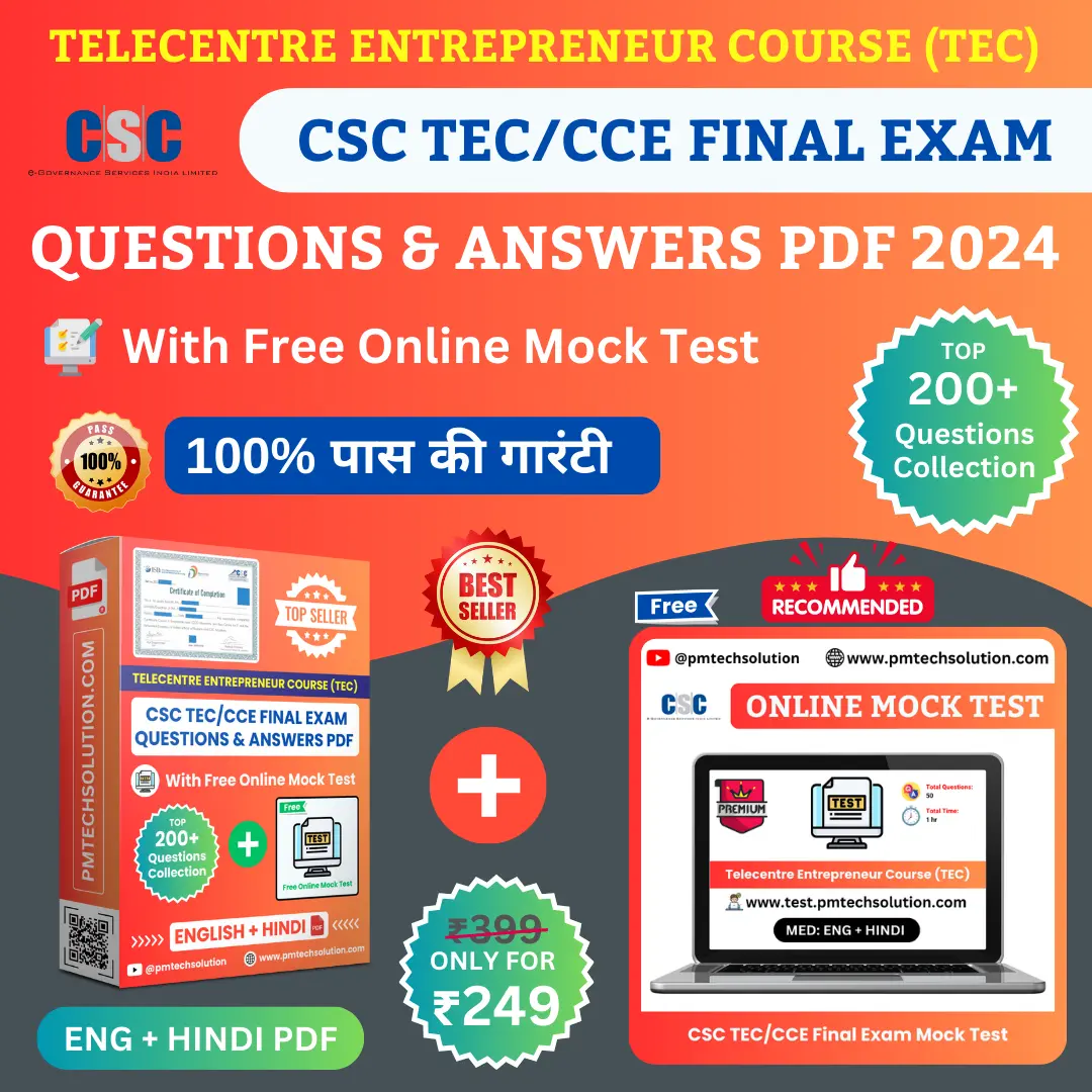 CSC TEC Final Exam